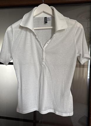 Стильне поло h&m