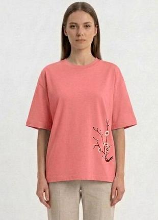 Женская футболка casual oversize