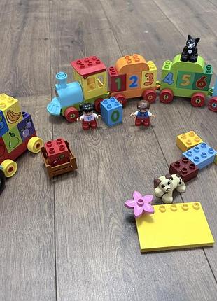Lego duplo 2 набори