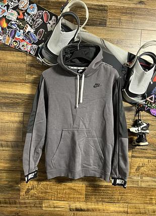 Кофта худі чоловіча nike , з лампасами