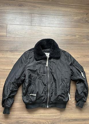 Чоловіча куртка бомбер alpha industries