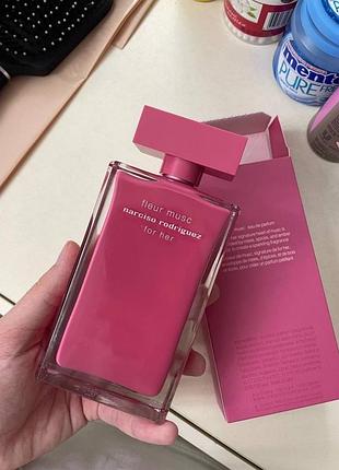 Narciso rodriguez fleur musc for her, парфуми жіночі
