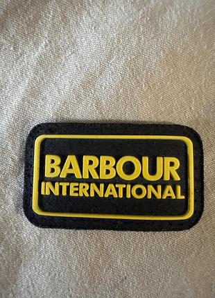 Нашивка лейб barbour оригинал