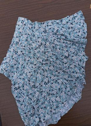 Юбка летняя зара, юбка zara xs