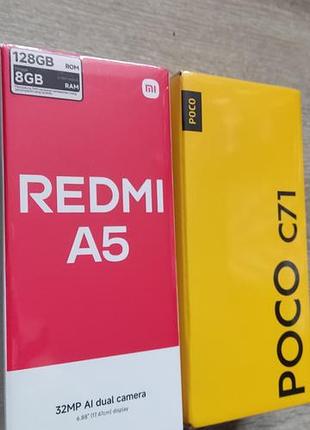 Redmi a5 128 гб новый global