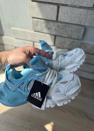 Кросівки adidas vento xlg white blue