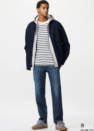 Чоловічи джинси uniqlo regular fit. розмір 31.