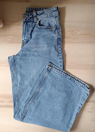 Широкие джинсы h&amp;m 36