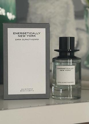 Zara energetically new york (співпраця з jo malone).