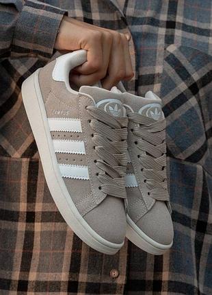 Кроссовки adidas campus beige