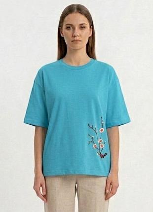 Женская футболка casual oversize