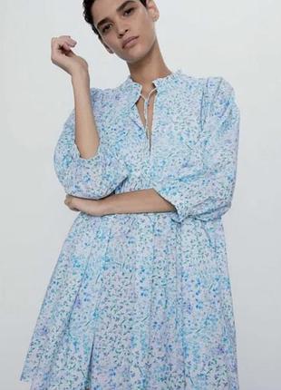 Сарафан zara, сукня zara