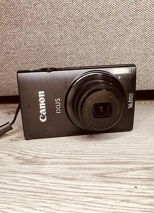 Цифровой фотоаппарат canon ixus 240hs сенсорный full hd
