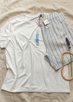 Чоловіча піжама домашній костюм primark l