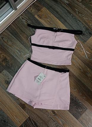 Костюм от zara