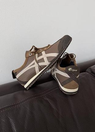 Женские кроссовки asics onitsuka tiger canyon cream