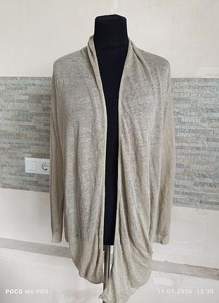 Кардиган женский лен, stile benetton