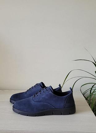 Мокасини шкіряні оригінал ecco bella 282313 рр.37