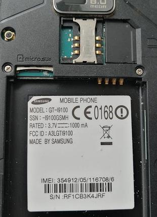 Смартфон samsung galaxy s2 6