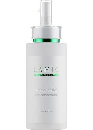 Постпроцедурний крем lamic cosmetici crema lentivo post-procedurale 250 мл