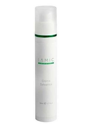 Восстанавливающий крем для лица lamic cosmetici crema salvatrice 50 мл