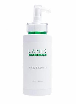 Тонік антисептичний lamic cosmetici tonico antisettico 250 мл