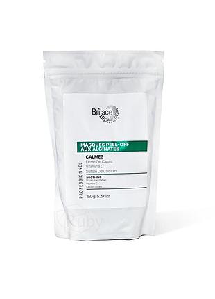 Успокаивающая альгинатная маска brilace soothing algin peel-off mask 150 г
