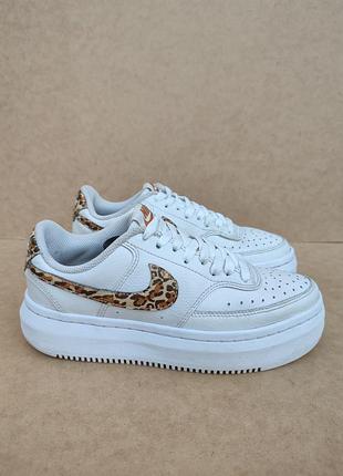Стильные белые кроссовки nike court vision alta