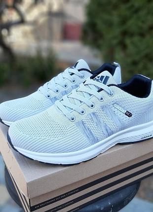 Adidas neo серые плотный текстиль 780 грн