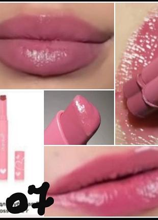 Glambee more  love lipstick  помада блеск 07
