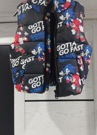 Жилетка h&m sonic