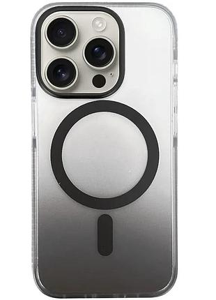 Чохол tpu+pc phantom with magsafe для apple iphone 14 pro (6.1") grey