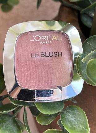 Високопігментовані рум'яна для обличчя (тон 120) l'oreal paris alliance perfect le blush 5g високопігментовані рум'яна для обличчя відтінок 120 "троянди