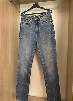 Джинси tommy hilfiger cigarette ankle slim