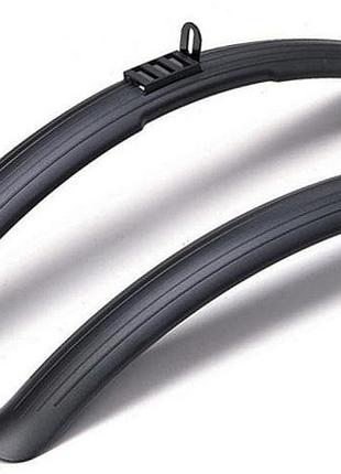 Крылья sunnywheel sw-613fr 24-26" черный (a-b-0180)