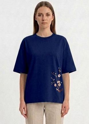 Женская футболка casual oversize