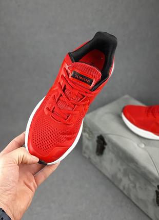 Adidas climacool червоні тканинасітка