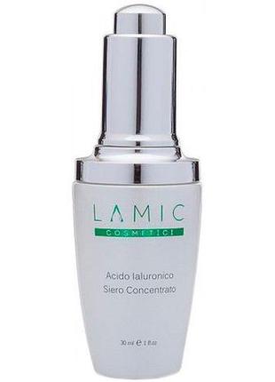 Сироватка з гіалуроновою кислотою lamic cosmetici acido ialuronic 30 мл
