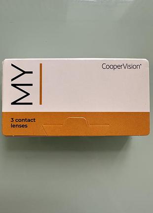 Контактні лінзи coopervision my