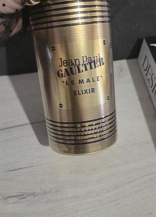 Парфюмированная вода le male elixir