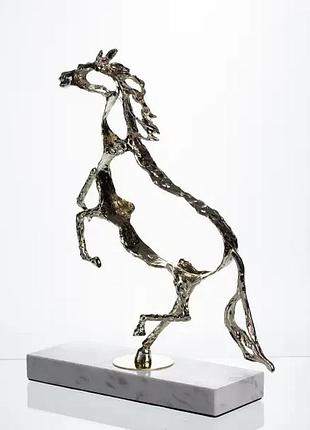 Декоративная фигурка horse 28х8.5х34 см металлическая hp-7-8