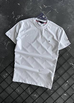 Мужская футболка tommy hilfiger white