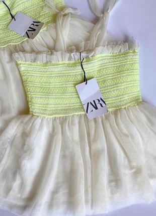 Топ zara 13-14років. для дівчинки 164см