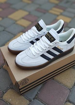 Adidas spezial світло сірі замша топ супер ціна