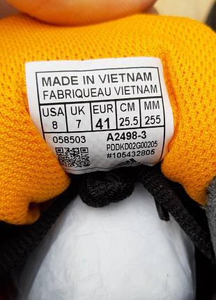 Adidas response cl сірі з помаранчевим текстилькомбінов матеріали топ