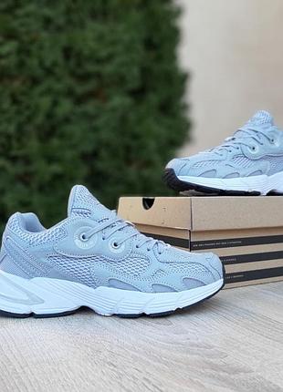 Adidas astir сірі сіткатекстиль топ