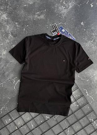 Мужская футболка tommy hilfiger black
