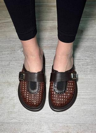 Shoozy тапочки шлепки женские, белые shop shop