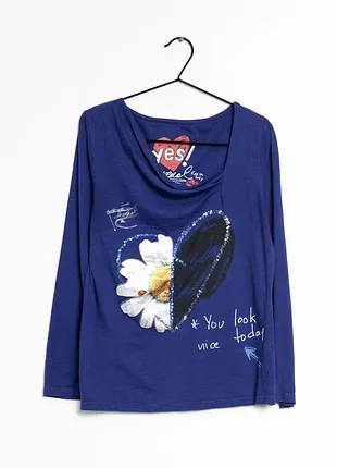 Лонгслів дорогого бренда desigual