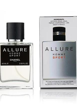 Allure homme sport 60 мл
